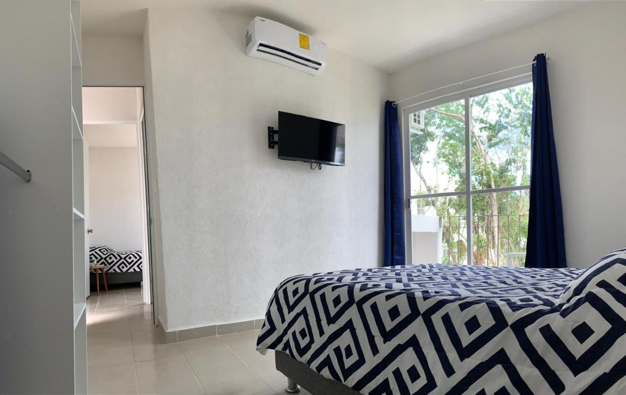Departamento 2 Con Vista A La Piscina By Eita Appartement Cancún